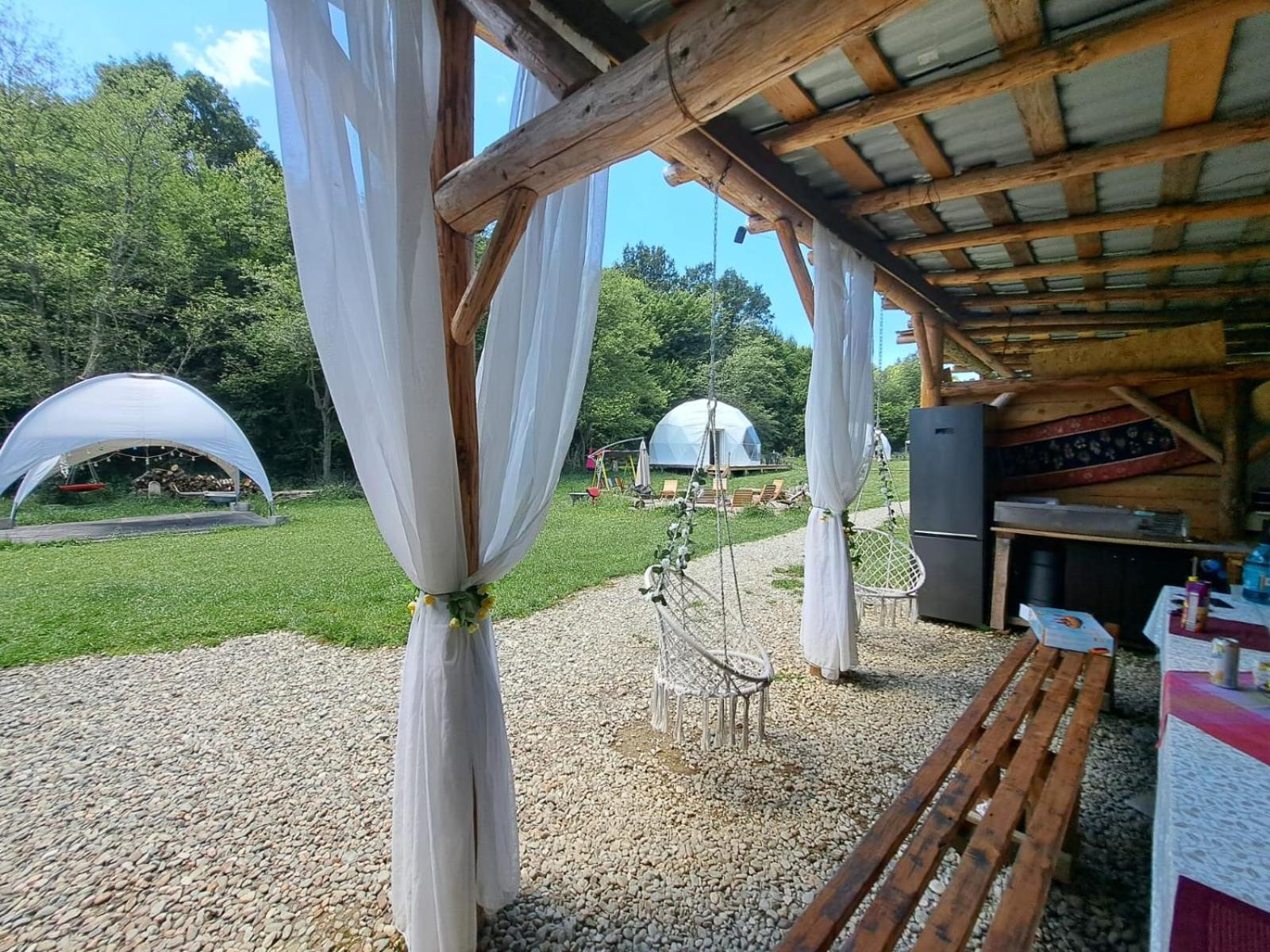 Forest Glamping Brasov Exterior photo