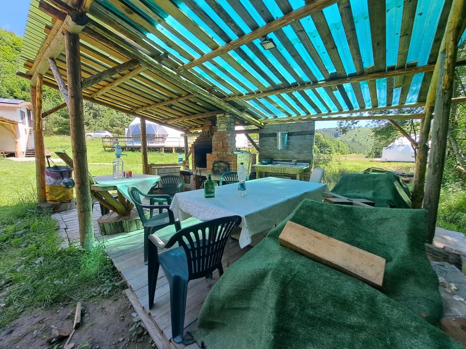 Forest Glamping Brasov Exterior photo