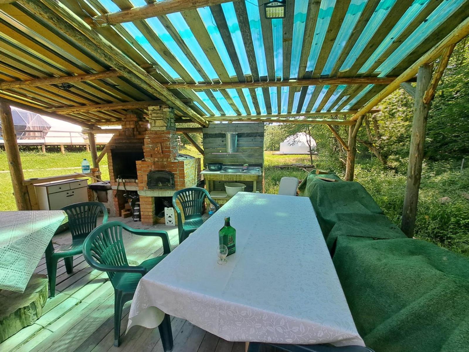 Forest Glamping Brasov Exterior photo