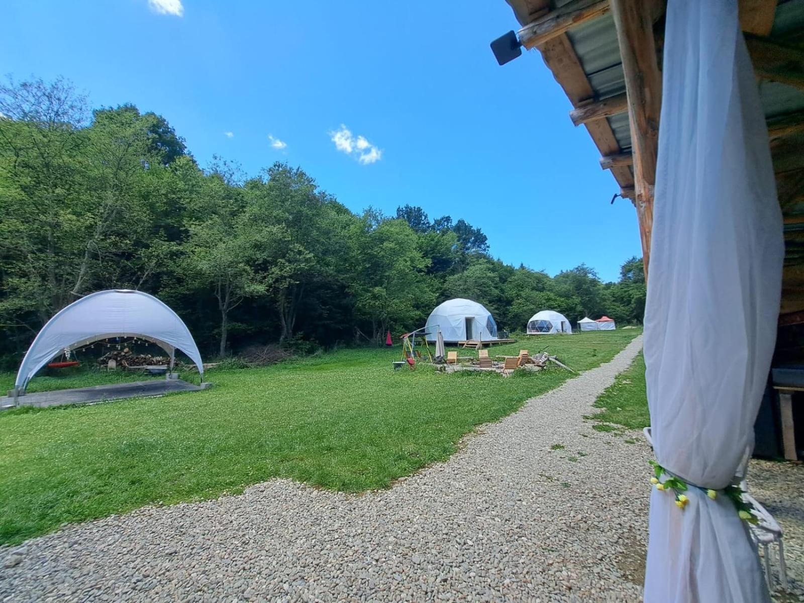 Forest Glamping Brasov Exterior photo