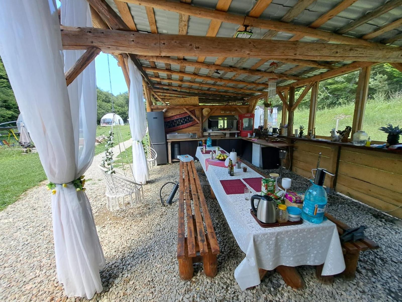 Forest Glamping Brasov Exterior photo