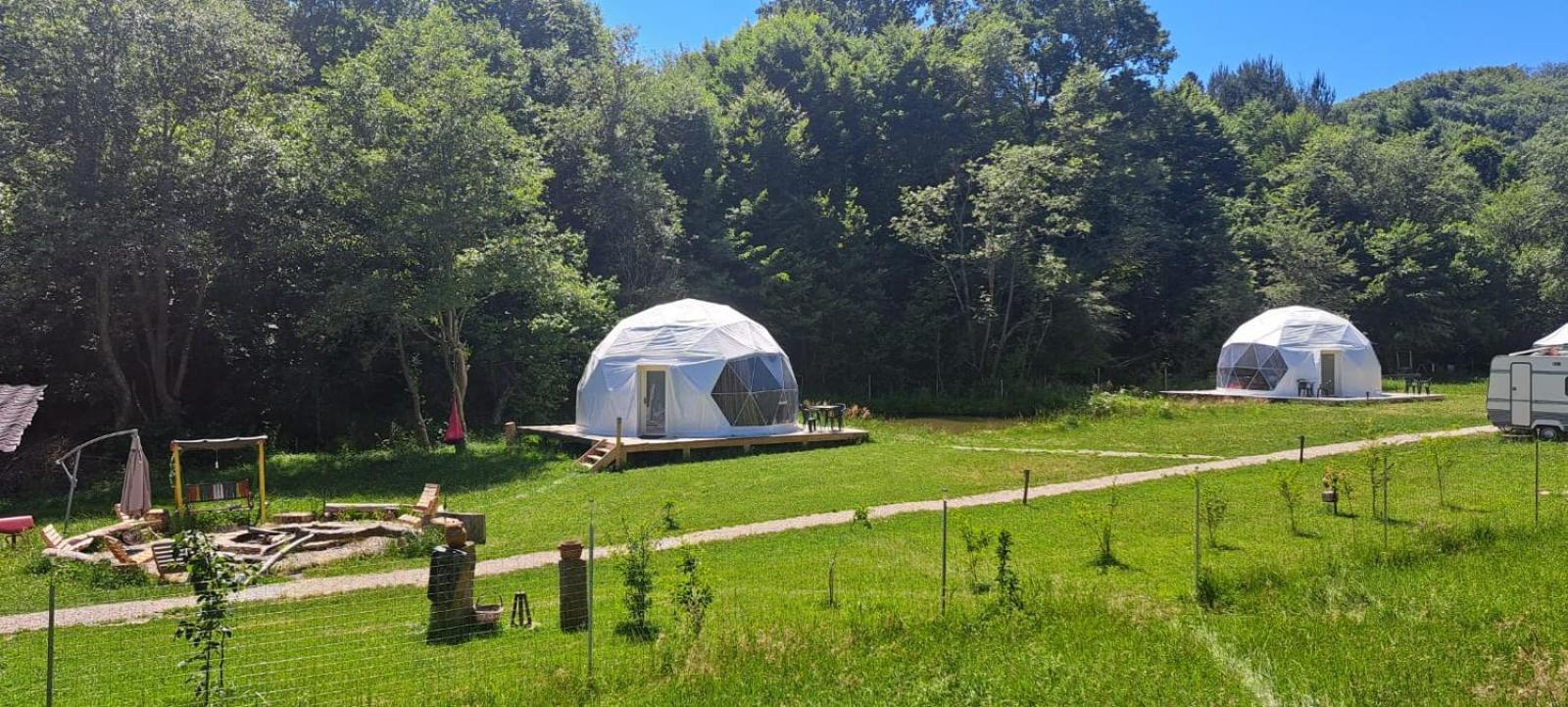 Forest Glamping Brasov Exterior photo