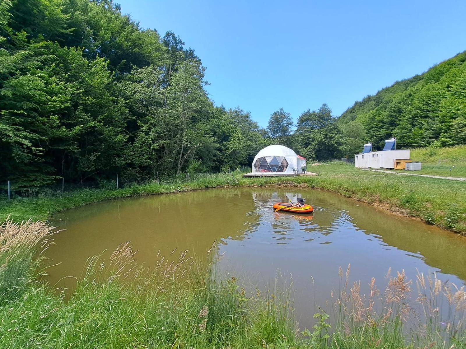Forest Glamping Brasov Exterior photo