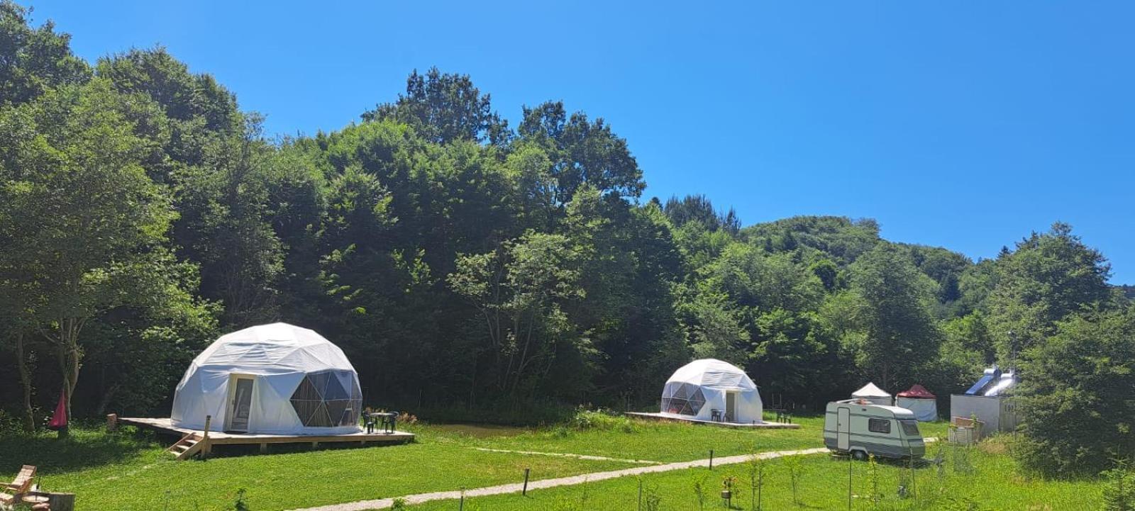 Forest Glamping Brasov Exterior photo