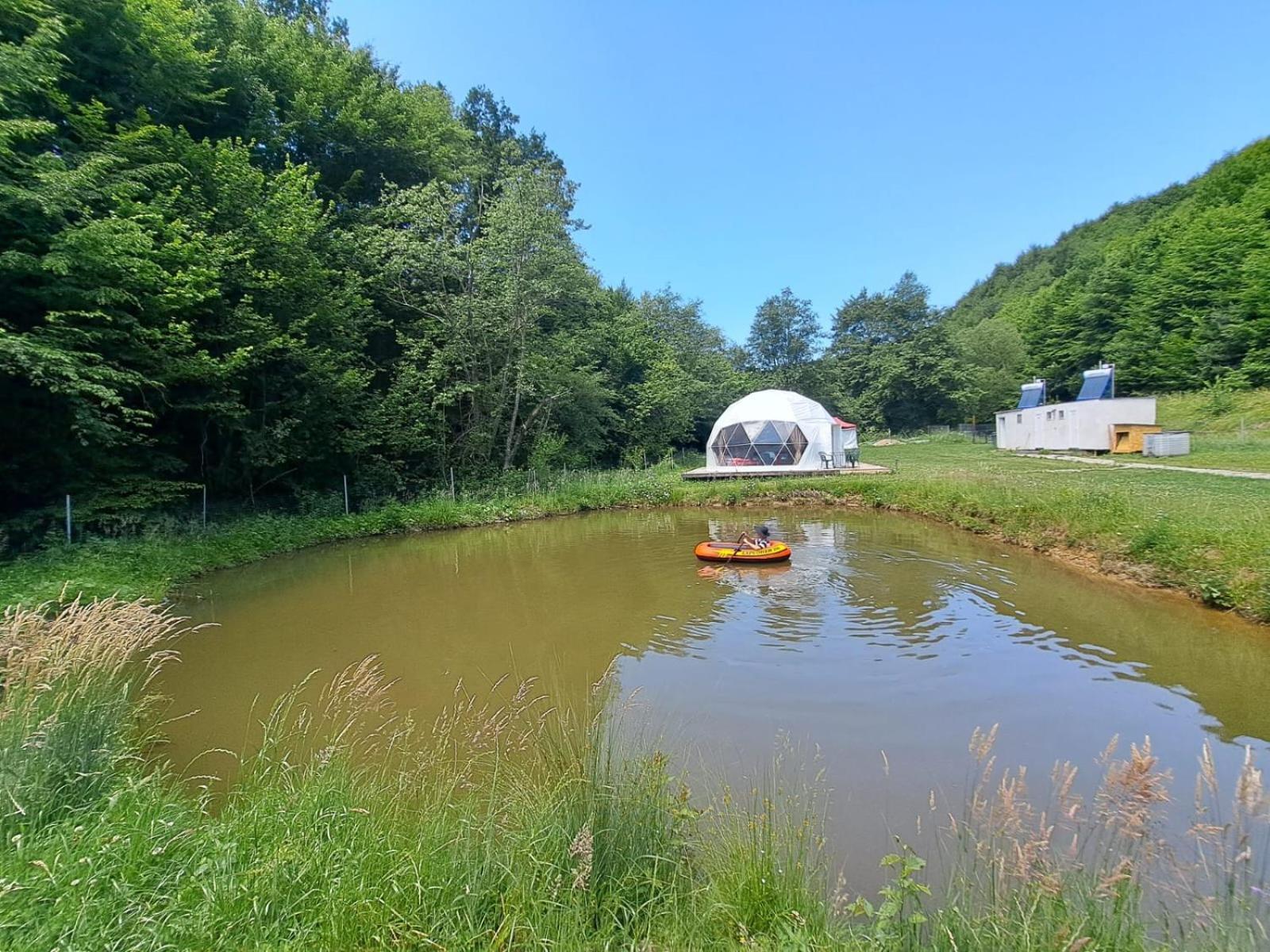 Forest Glamping Brasov Exterior photo