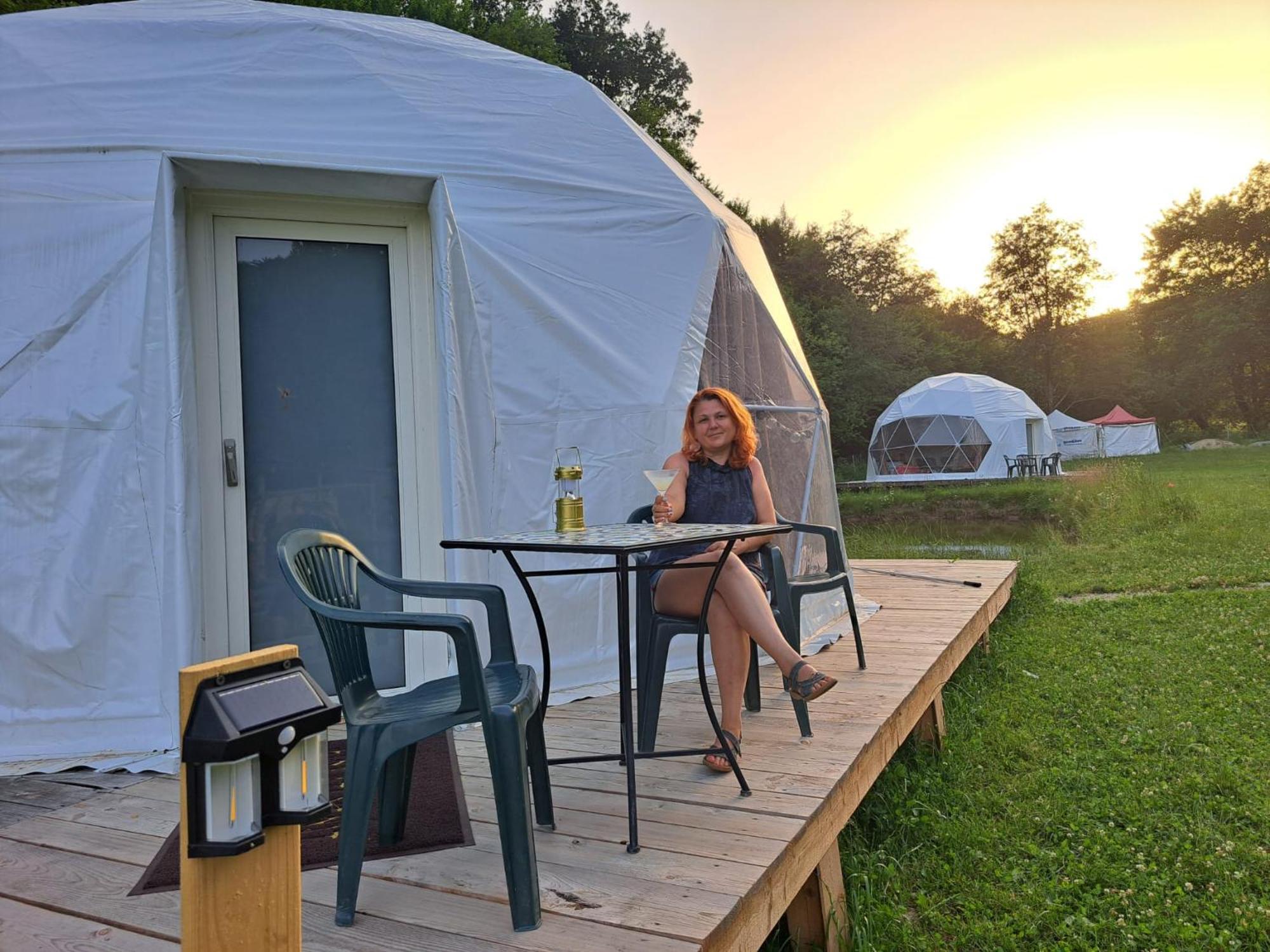 Forest Glamping Brasov Exterior photo